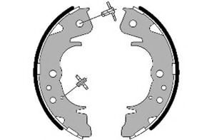 RAICAM 2950 Тормозные колодоки для HYUNDAI SANTA FE I (Хендай Санта фэ1)