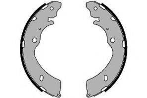 RAICAM 2955 Тормозные колодоки для ISUZU D-MAX (Исузу Д-маx) RAICAM 2955 Тормозные колодоки для ISUZU D-MAX (Исузу Д-маx)