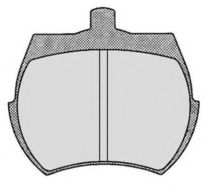 RAICAM RA.0009.0 Тормозные колодки для ROVER MINI (Ровер Мини) RAICAM RA.0009.0 Тормозные колодки для ROVER MINI (Ровер Мини)