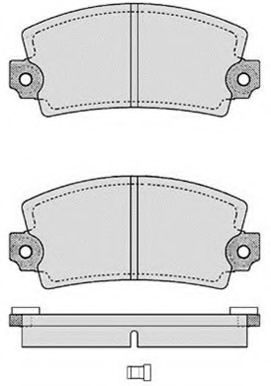 RAICAM RA.0086.3 Тормозные колодки для DACIA 1410 (Дача 1410) RAICAM RA.0086.3 Тормозные колодки для DACIA 1410 (Дача 1410)