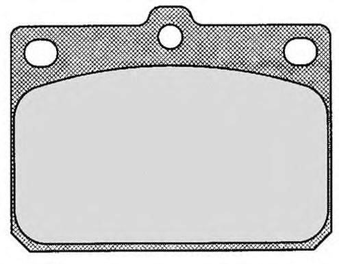 RAICAM RA.0096.0 Тормозные колодки для MITSUBISHI CELESTE (Митсубиши/митсубиси Cэлэстэ) RAICAM RA.0096.0 Тормозные колодки для MITSUBISHI CELESTE (Митсубиши/митсубиси Cэлэстэ)