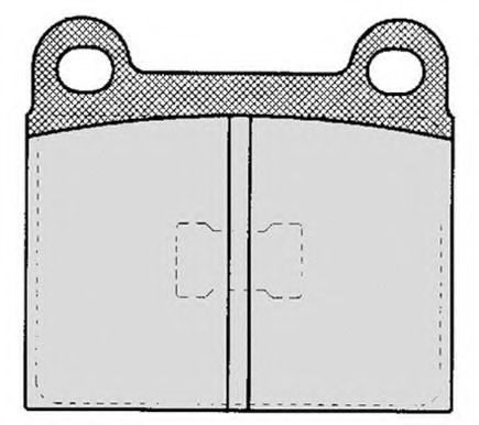 RAICAM RA.0111.1 Тормозные колодки для VOLKSWAGEN DASHER (Фольксваген Дашэр) RAICAM RA.0111.1 Тормозные колодки для VOLKSWAGEN DASHER (Фольксваген Дашэр)