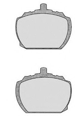 RAICAM RA.0137.0 Тормозные колодки для ROVER 2000-3500 (Ровер 2000-3500) RAICAM RA.0137.0 Тормозные колодки для ROVER 2000-3500 (Ровер 2000-3500)
