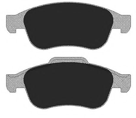 RAICAM RA.0150.0 Тормозные колодки для JEEP RENEGADE (Джип Рэнэгадэ)