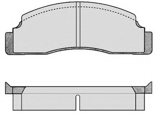 RAICAM RA.0153.0 Тормозные колодки для FORD FIESTA (Форд Фиэста) RAICAM RA.0153.0 Тормозные колодки для FORD FIESTA (Форд Фиэста)