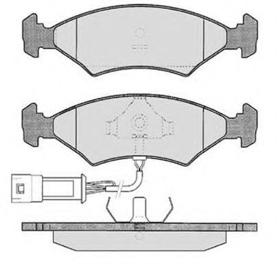 RAICAM RA.0219.1 Тормозные колодки для FORD FIESTA (Форд Фиэста) RAICAM RA.0219.1 Тормозные колодки для FORD FIESTA (Форд Фиэста)