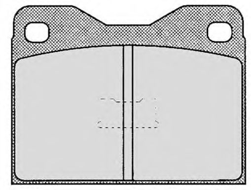RAICAM RA.0280.2 Тормозные колодки для AUDI 100 (Ауди 100) RAICAM RA.0280.2 Тормозные колодки для AUDI 100 (Ауди 100)