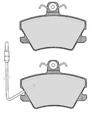 RAICAM RA.0301.0 Тормозные колодки для RENAULT SUPER 5 (Рено Супэр 5) RAICAM RA.0301.0 Тормозные колодки для RENAULT SUPER 5 (Рено Супэр 5)