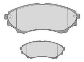 RAICAM RA.0307.0 Тормозные колодки для FORD RANGER (Форд Рангэр) RAICAM RA.0307.0 Тормозные колодки для FORD RANGER (Форд Рангэр)