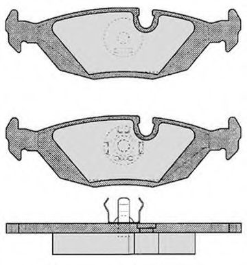 RAICAM RA.0311.0 Тормозные колодки для BMW (Бмв) RAICAM RA.0311.0 Тормозные колодки для BMW (Бмв)