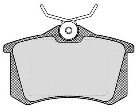 RAICAM RA.0348.0 Тормозные колодки для VOLKSWAGEN (Фольксваген) RAICAM RA.0348.0 Тормозные колодки для VOLKSWAGEN (Фольксваген)
