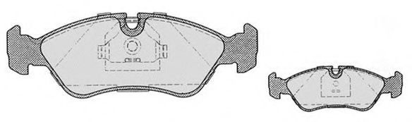 RAICAM RA.0395.0 Тормозные колодки для DAEWOO (Дэу) RAICAM RA.0395.0 Тормозные колодки для DAEWOO (Дэу)