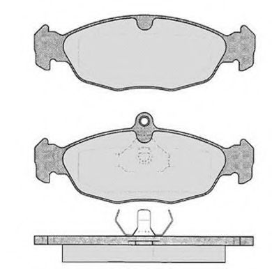 RAICAM RA.0427.0 Тормозные колодки для DAEWOO (Дэу) RAICAM RA.0427.0 Тормозные колодки для DAEWOO (Дэу)
