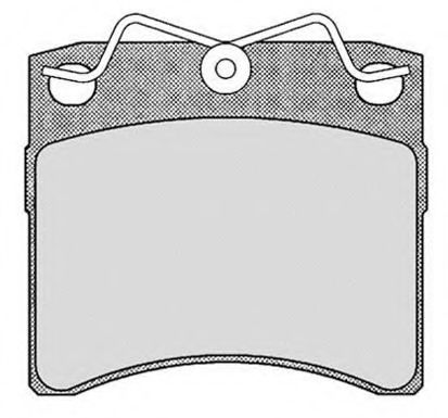 RAICAM RA.0430.0 Тормозные колодки для VOLKSWAGEN (Фольксваген) RAICAM RA.0430.0 Тормозные колодки для VOLKSWAGEN (Фольксваген)