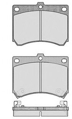 RAICAM RA.0472.0 Тормозные колодки для MAZDA FAMILIA V (Мазда Фамилиа v) RAICAM RA.0472.0 Тормозные колодки для MAZDA FAMILIA V (Мазда Фамилиа v)