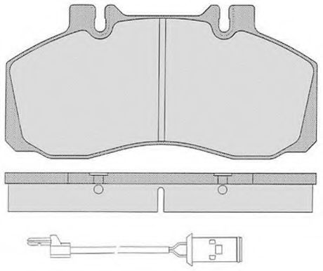 RAICAM RA.0485.1 Тормозные колодки для VOLKSWAGEN GOLF (Фольксваген Голф) RAICAM RA.0485.1 Тормозные колодки для VOLKSWAGEN GOLF (Фольксваген Голф)