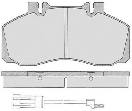 RAICAM RA.0485.2 Тормозные колодки для VOLKSWAGEN GOLF (Фольксваген Голф) RAICAM RA.0485.2 Тормозные колодки для VOLKSWAGEN GOLF (Фольксваген Голф)