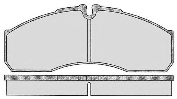 RAICAM RA.0530.0 Тормозные колодки для MAYBACH (Майбах) RAICAM RA.0530.0 Тормозные колодки для MAYBACH (Майбах)