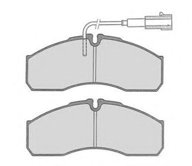 RAICAM RA.0530.2 Тормозные колодки для MAYBACH (Майбах) RAICAM RA.0530.2 Тормозные колодки для MAYBACH (Майбах)