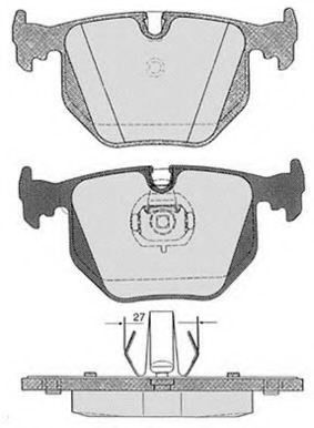 RAICAM RA.0554.1 Тормозные колодки для BMW (Бмв) RAICAM RA.0554.1 Тормозные колодки для BMW (Бмв)
