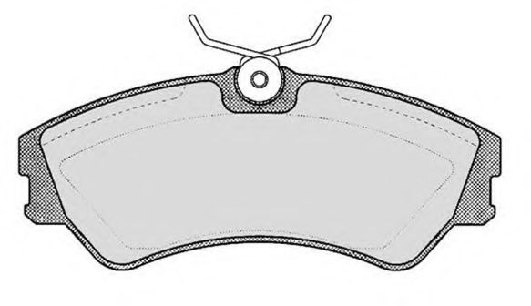 RAICAM RA.0555.0 Тормозные колодки для VOLKSWAGEN (Фольксваген) RAICAM RA.0555.0 Тормозные колодки для VOLKSWAGEN (Фольксваген)