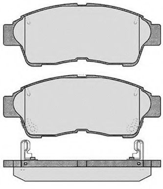 RAICAM RA.0624.0 Тормозные колодки для TOYOTA CARINA E (Тойота/тоета Карина е) RAICAM RA.0624.0 Тормозные колодки для TOYOTA CARINA E (Тойота/тоета Карина е)