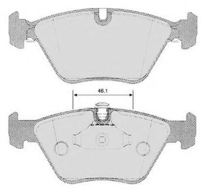 RAICAM RA.0632.2 Тормозные колодки для BMW (Бмв) RAICAM RA.0632.2 Тормозные колодки для BMW (Бмв)