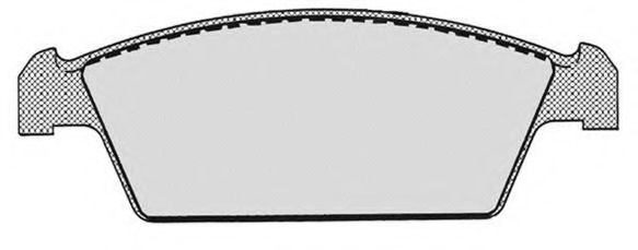RAICAM RA.0649.0 Тормозные колодки для DAEWOO (Дэу) RAICAM RA.0649.0 Тормозные колодки для DAEWOO (Дэу)