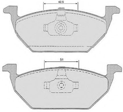 RAICAM RA.0653.1 Тормозные колодки для VOLKSWAGEN (Фольксваген) RAICAM RA.0653.1 Тормозные колодки для VOLKSWAGEN (Фольксваген)