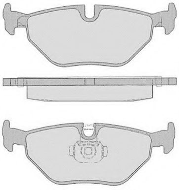 RAICAM RA.0698.0 Тормозные колодки для BMW (Бмв) RAICAM RA.0698.0 Тормозные колодки для BMW (Бмв)