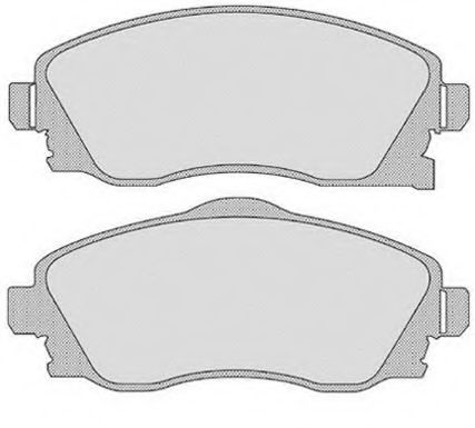 RAICAM RA.0712.0 Тормозные колодки для OPEL VITA C (Опель Vита c) RAICAM RA.0712.0 Тормозные колодки для OPEL VITA C (Опель Vита c)