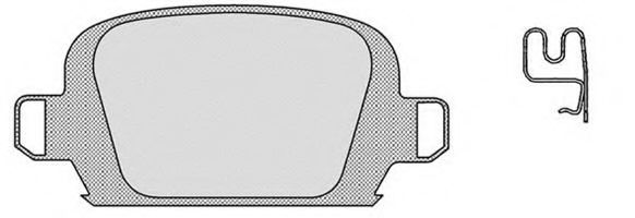 RAICAM RA.0713.0 Тормозные колодки для OPEL VITA C (Опель Vита c) RAICAM RA.0713.0 Тормозные колодки для OPEL VITA C (Опель Vита c)
