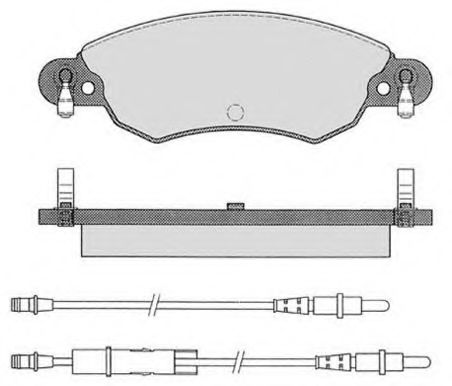 RAICAM RA.0766.0 Тормозные колодки для CITROËN C5 II (CитроËн С5 2) RAICAM RA.0766.0 Тормозные колодки для CITROËN C5 II (CитроËн С5 2)