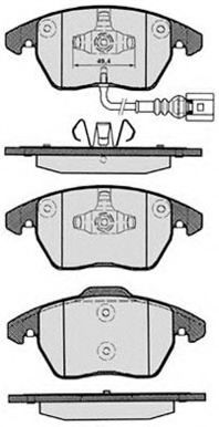 RAICAM RA.0817.0 Тормозные колодки для AUDI TT (Ауди Тт) RAICAM RA.0817.0 Тормозные колодки для AUDI TT (Ауди Тт)