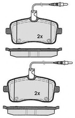 RAICAM RA.0839.0 Тормозные колодки для PEUGEOT 407 (Пежо 407) RAICAM RA.0839.0 Тормозные колодки для PEUGEOT 407 (Пежо 407)
