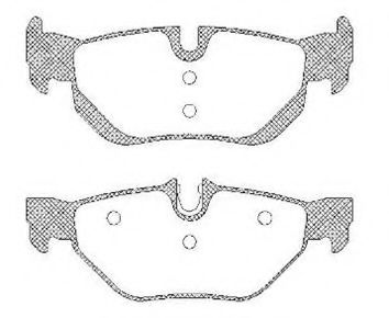 RAICAM RA.0855.2 Тормозные колодки для BMW (Бмв) RAICAM RA.0855.2 Тормозные колодки для BMW (Бмв)
