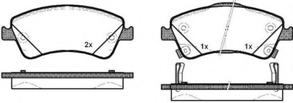 RAICAM RA.0927.0 Тормозные колодки для TOYOTA AURIS ING SPORTS (Тойота/тоета Аурис спорт) RAICAM RA.0927.0 Тормозные колодки для TOYOTA AURIS ING SPORTS (Тойота/тоета Аурис спорт)