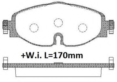 RAICAM RA.0993.0 Тормозные колодки для VOLKSWAGEN (Фольксваген) RAICAM RA.0993.0 Тормозные колодки для VOLKSWAGEN (Фольксваген)