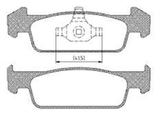 RAICAM RA.0994.1 Тормозные колодки для DACIA SANDERO II (Дача Сандэро 2) RAICAM RA.0994.1 Тормозные колодки для DACIA SANDERO II (Дача Сандэро 2)