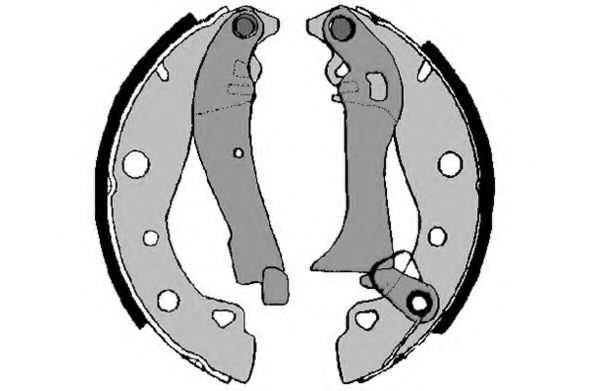 RAICAM RA20020 Тормозные колодоки для ALFA-ROMEO (Алфа-ромэо) RAICAM RA20020 Тормозные колодоки для ALFA-ROMEO (Алфа-ромэо)