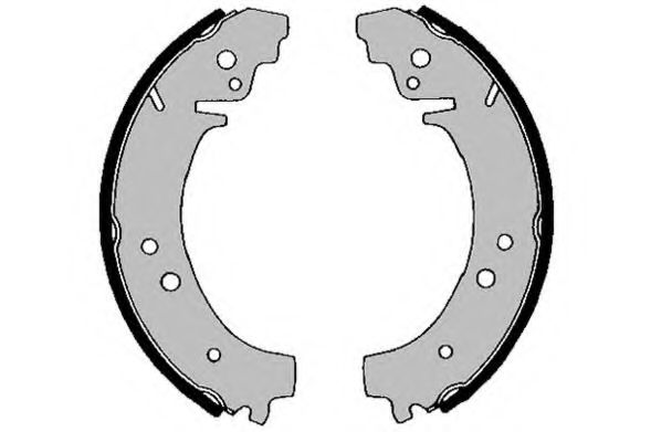 RAICAM RA20860 Тормозные колодоки для LADA NADESCHDA (Лада Надэщда) RAICAM RA20860 Тормозные колодоки для LADA NADESCHDA (Лада Надэщда)