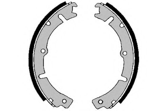 RAICAM RA22470 Тормозные колодоки для OPEL KADETT C (Опель Кадэтт c) RAICAM RA22470 Тормозные колодоки для OPEL KADETT C (Опель Кадэтт c)