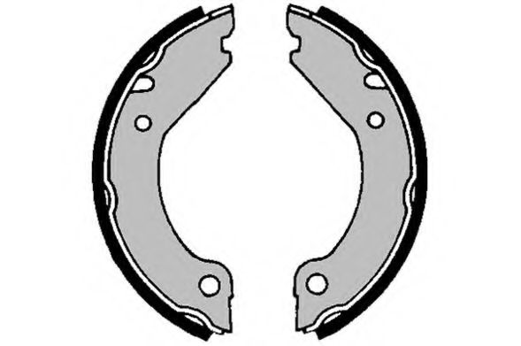 RAICAM RA24280 Тормозные колодоки для VOLVO S90 (Вольво С90) RAICAM RA24280 Тормозные колодоки для VOLVO S90 (Вольво С90)