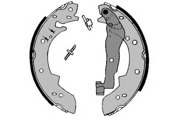 RAICAM RA24290 Тормозные колодоки для ALFA-ROMEO (Алфа-ромэо) RAICAM RA24290 Тормозные колодоки для ALFA-ROMEO (Алфа-ромэо)