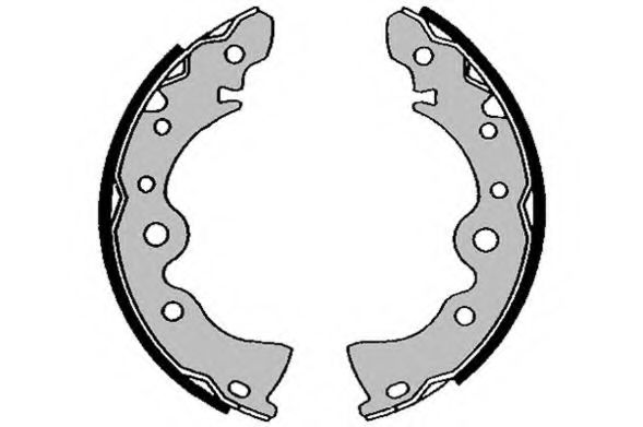 RAICAM RA24870 Тормозные колодоки для NISSAN (Ниссан) RAICAM RA24870 Тормозные колодоки для NISSAN (Ниссан)