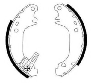 RAICAM RA24931 Тормозные колодоки для PEUGEOT 205 I (Пежо 205 и) RAICAM RA24931 Тормозные колодоки для PEUGEOT 205 I (Пежо 205 и)