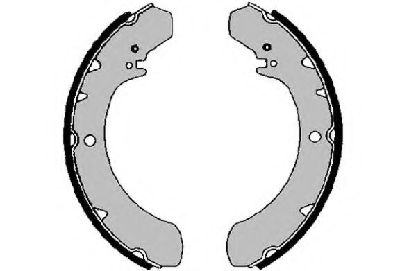 RAICAM RA25390 Тормозные колодоки для DAIHATSU TAFT (Дайхатсу Тафт) RAICAM RA25390 Тормозные колодоки для DAIHATSU TAFT (Дайхатсу Тафт)