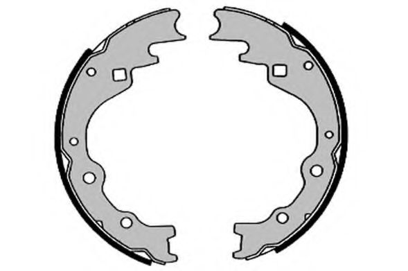 RAICAM RA25450 Тормозные колодоки для MAZDA (Мазда) RAICAM RA25450 Тормозные колодоки для MAZDA (Мазда)