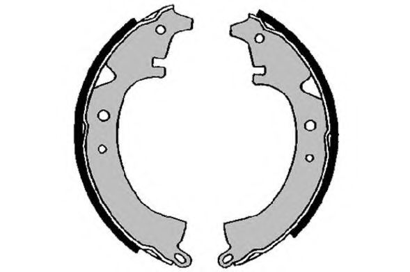 RAICAM RA25460 Тормозные колодоки для TOYOTA CORONA (Тойота/тоета Cорона) RAICAM RA25460 Тормозные колодоки для TOYOTA CORONA (Тойота/тоета Cорона)