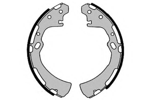 RAICAM RA25700 Тормозные колодоки для NISSAN URVAN (Ниссан Урvан) RAICAM RA25700 Тормозные колодоки для NISSAN URVAN (Ниссан Урvан)